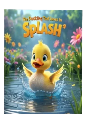 Splash! Sleep! Splash!: A Duckling’s Bedtime Story