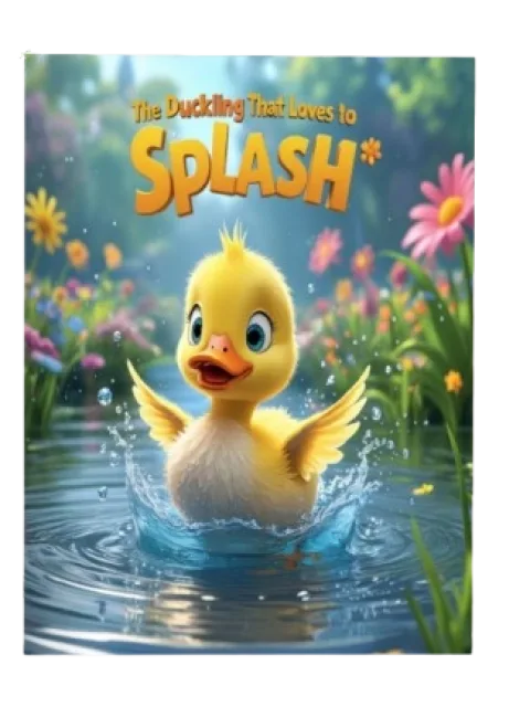 Splash Then Sleep: A Duck’s Bedtime Story