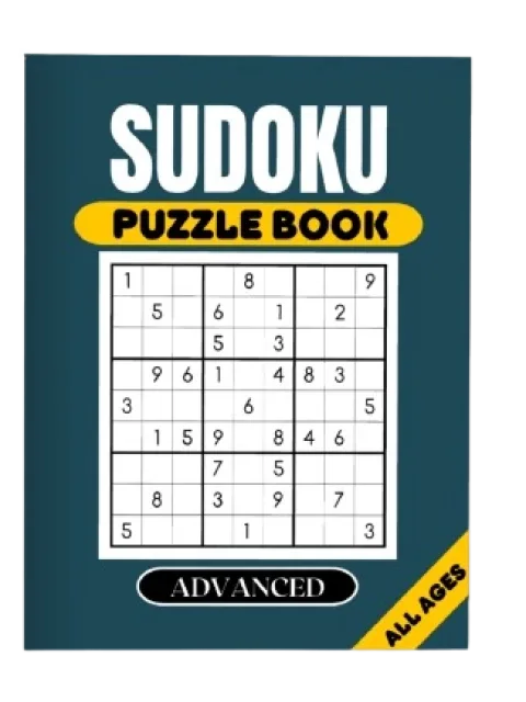 Sudoku Puzzle Book: Advanced Level