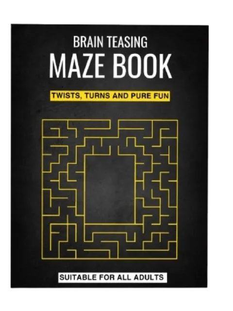 Brain Teasing Adult Maze