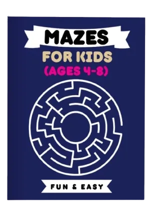 Super-Fun Mazes For Young Explorers (Ages 4-8)