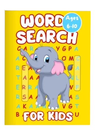 Get Ready, Set, Find! : A Fun Word Search For Kids