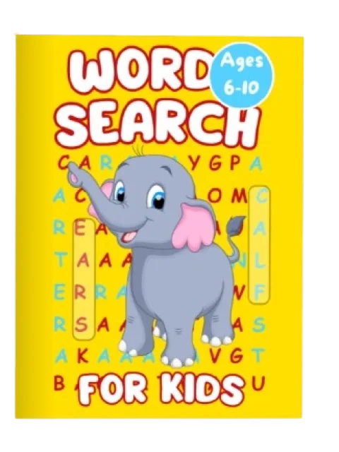 Ready, Set, Find: A Fun Kids Word Search