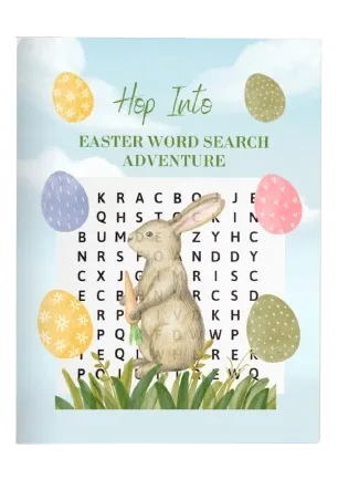 Hop Into The Season: A Fun Easter Word Search