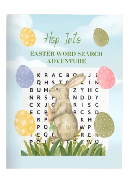 Easter Word Search: Hop Into The Season