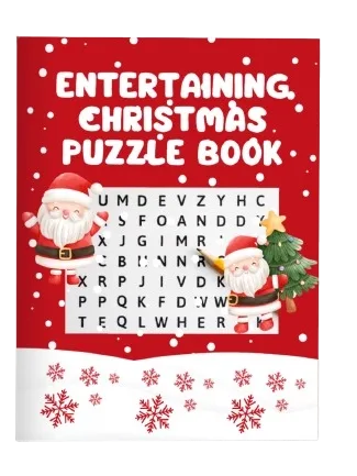 Christmas Word Search: A Frosty Yuletide Challenge