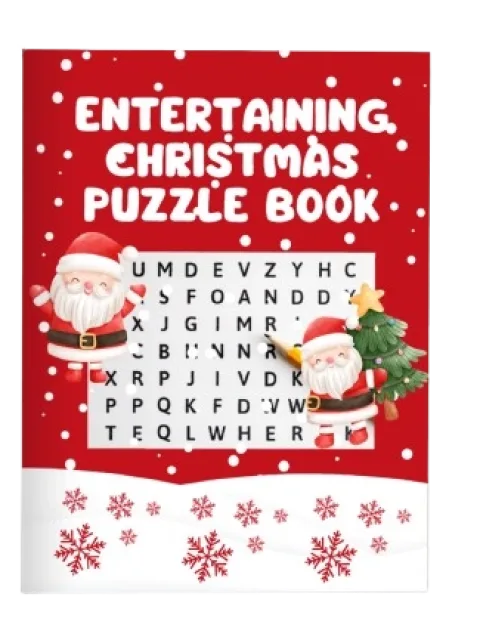 Frosty Christmas Word Search