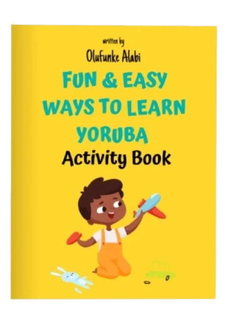 Fun And Easy Yoruba Activity Book