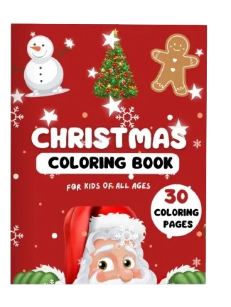 My Christmas Coloring And Drawing Book