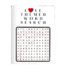 Love Quest: A Romance-Themed Word Search