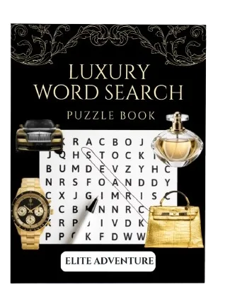 The Luxe Life: A Word Search Journey into Luxury
