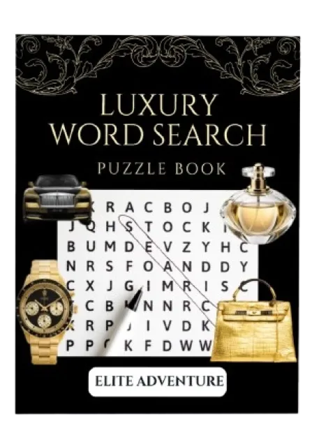 Lux Life Word Search: A Journey To Luxury
