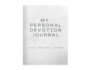 Seek, Reflect, Grow: My Personal Devotion Journal