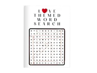 Love Quest: A Romance-Themed Word Search