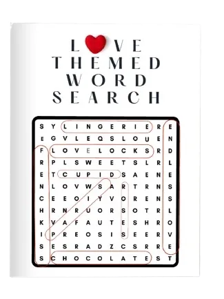 Love Quest: A Romance-Themed Word Search