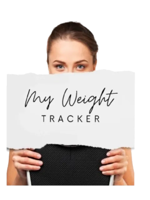My Weight Tracker Journal