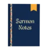 Journaling God's Words: My Sermon Notes