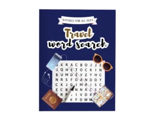 Travel Word Search: Around The World In 500 Words