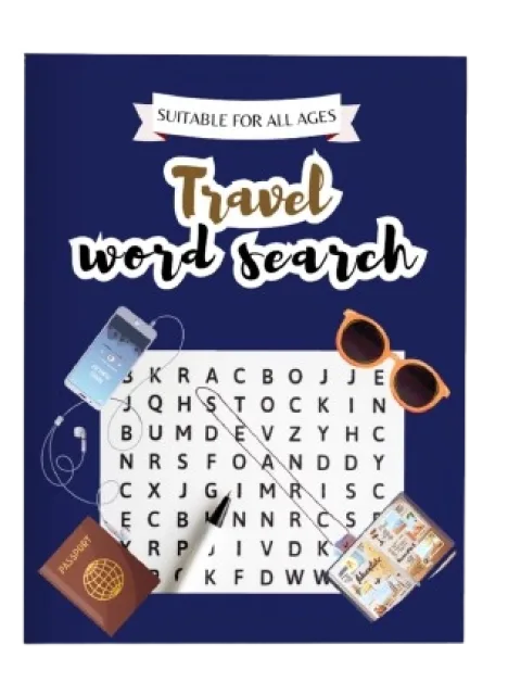 Travel Word Search: Explore In 500 Words