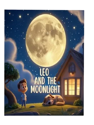 Leo And The Moonlight: Bedtime Story