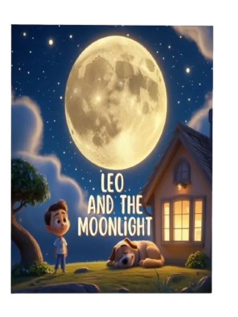 Leo And The Moon: Bedtime Story