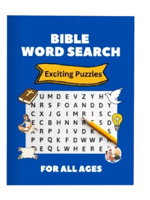 Bible Word Search For All Ages