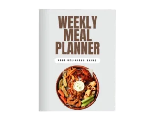 Weekly Meal Planner: Plan Your Nutritious Week with Ease