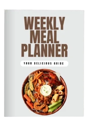 Weekly Meal Planner: Plan Your Nutritious Week with Ease