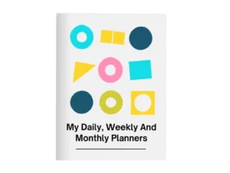 3-In-1 Planner: Daily, Weekly, And Monthly Organizer