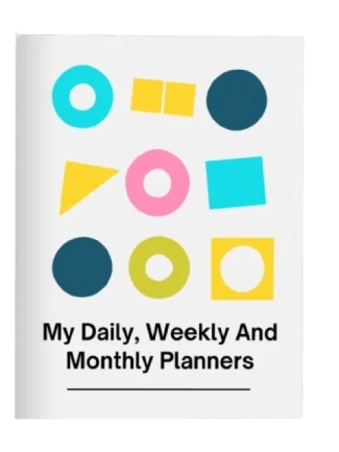 Mixed Planner And Organizer