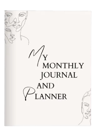 My Monthly Planner & Journal: Stay Organised