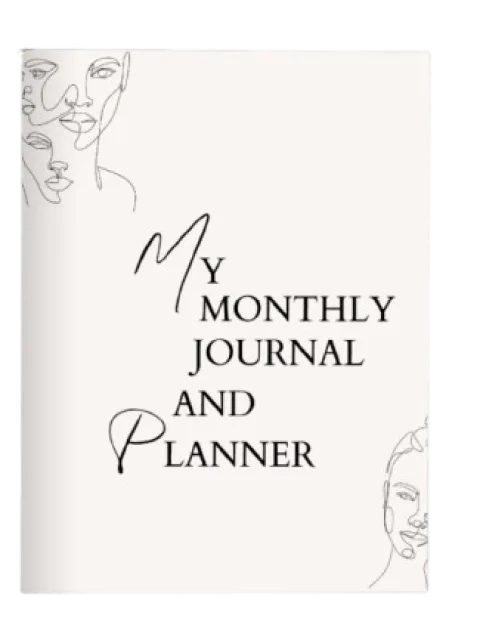 My Monthly Planner & Journal