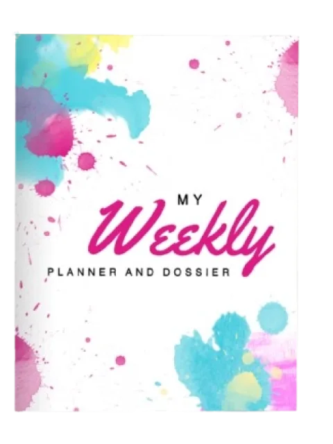 My Weekly Planner & Dossier