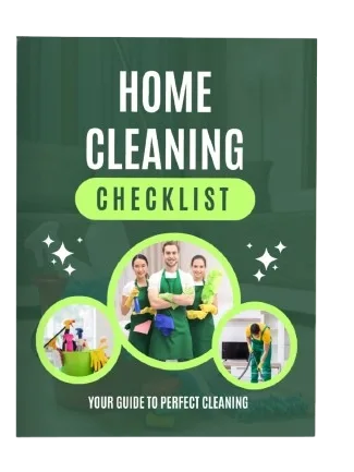 Home Cleaning Checklists: Your Guide To A Stress-Free Cleaning