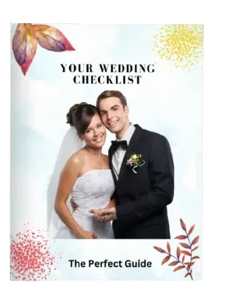 Wedding Checklist: Your Personal Guide To A Perfect Wedding