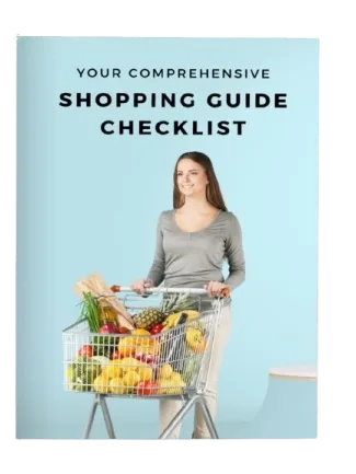 Shopping Checklist: Your Essential Guide To Buying Right