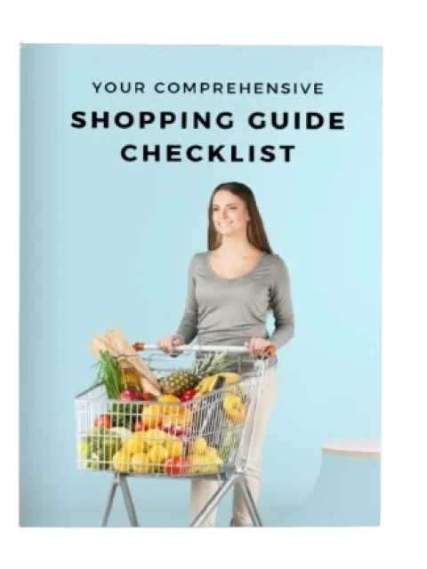 Shopping Checklist: Your Buying Guide