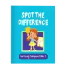 Spot The Difference Activity Book: Advanced Edition