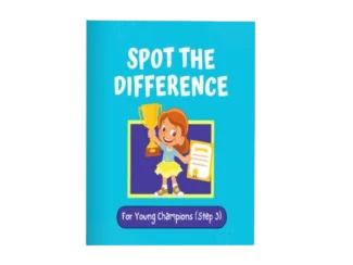 Spot The Difference Activity Book: Advanced Edition
