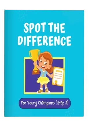 Spot The Difference Activity Book: Advanced Edition