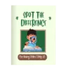 Spot The Difference Activity Book: Intermediate Level