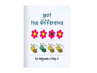 Spot The Difference: Activity Book For Beginners