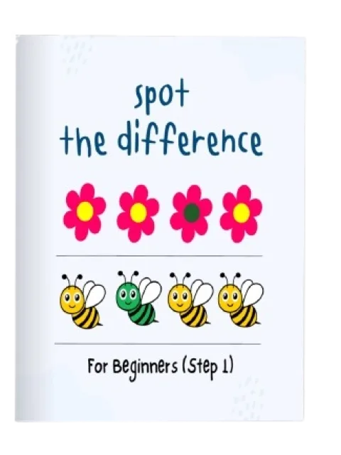 Spot The Difference: For Beginners