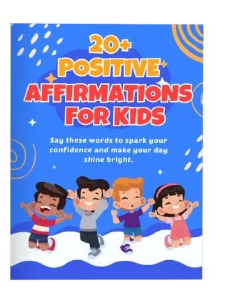 The Power Of I Am: Daily Affirmations For Kids