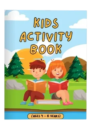 Super Fun Activity Book for Little Stars (Ages 4-6)