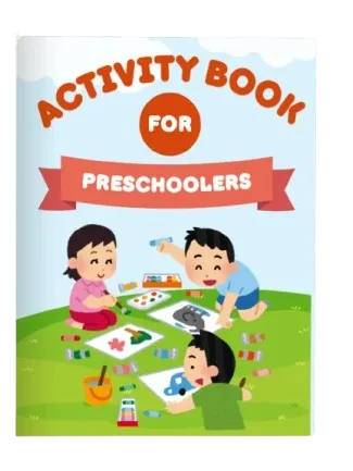Bright Beginnings: Fun Activity Book For Preschoolers!