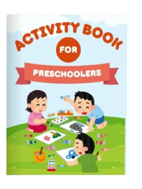 Fun Activity Book For Preschoolers