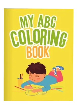 Fun Learning: My ABC Coloring And Drawing Book