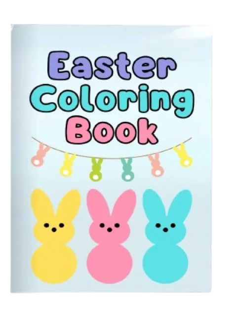 Easter Fun: Coloring and Drawing Book