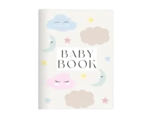 Baby Record Book: Moments From My First Year